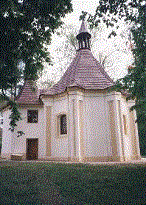 foto kaple v Čelině