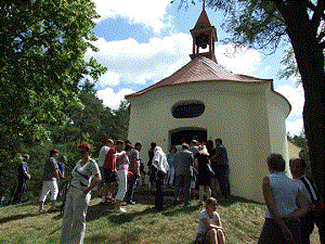foto kaple sv. Jana a Pavla v Libčicích