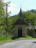 foto kaple na Kozích Horách